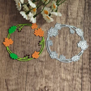 Sumflying Leaf Ring Metal Cutting Dies - product photo 3 of 6