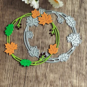 Sumflying Leaf Ring Metal Cutting Dies - product photo 4 of 6