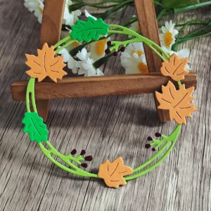 Sumflying Leaf Ring Metal Cutting Dies - product photo 5 of 6