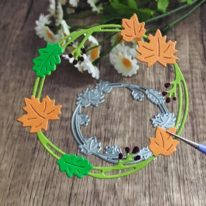 Sumflying Leaf Ring Metal Cutting Dies - product photo 6 of 6