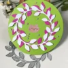 Sumflying Leaf Ring Metal Cutting Dies - main product photo