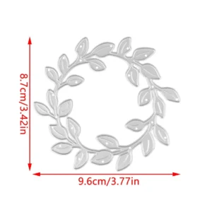 Sumflying Leaf Ring Metal Cutting Dies - product photo 2 of 6