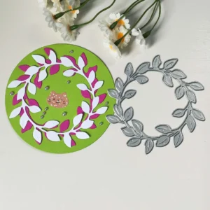 Sumflying Leaf Ring Metal Cutting Dies - product photo 3 of 6