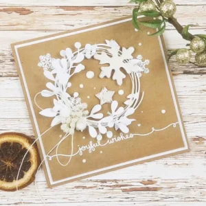 Sumflying Leaf Ring Metal Cutting Dies - product photo 3 of 5