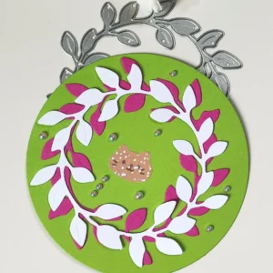 Sumflying Leaf Ring Metal Cutting Dies - product photo 4 of 6