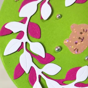 Sumflying Leaf Ring Metal Cutting Dies - product photo 6 of 6