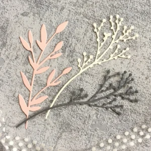 Sumflying Leaves Branches Metal Die Cuts - main product photo