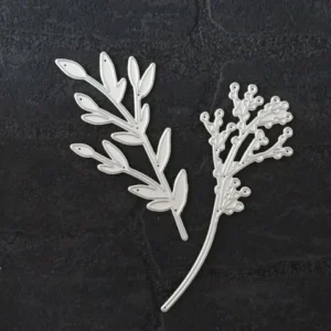 Sumflying Leaves Branches Metal Die Cuts - product photo 2 of 3