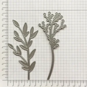 Sumflying Leaves Branches Metal Die Cuts - product photo 3 of 3