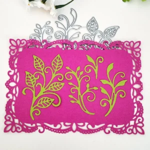 Sumflying Leaves Grass Metal Cutting Dies - main product photo