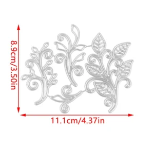 Sumflying Leaves Grass Metal Cutting Dies - product photo 2 of 6