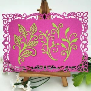 Sumflying Leaves Grass Metal Cutting Dies - product photo 3 of 6