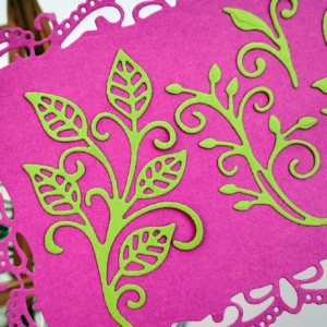 Sumflying Leaves Grass Metal Cutting Dies - product photo 4 of 6