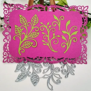 Sumflying Leaves Grass Metal Cutting Dies - product photo 6 of 6