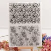 Leaves In The Background Stamp Set - main product photo | clear stamp