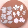 Sumflying Autumn Leaves Metal Cutting Dies - Precision Embossing for Card Making - main product photo