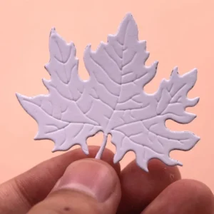 Sumflying Autumn Leaves Metal Cutting Dies - Precision Embossing for Card Making - product photo 2 of 6