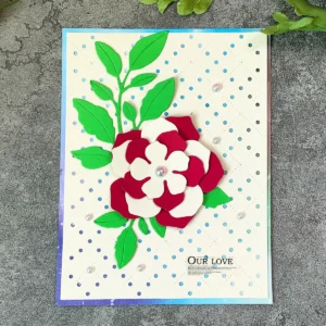 Sumflying Leaves Metal Cutting Dies - main product photo