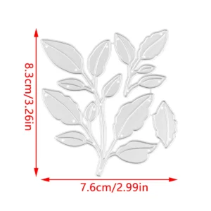 Sumflying Leaves Metal Cutting Dies - product photo 2 of 6
