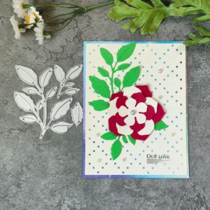 Sumflying Leaves Metal Cutting Dies - product photo 3 of 6