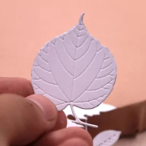 Sumflying Autumn Leaves Metal Cutting Dies - Precision Embossing for Card Making - product photo 3 of 6