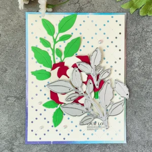 Sumflying Leaves Metal Cutting Dies - product photo 4 of 6
