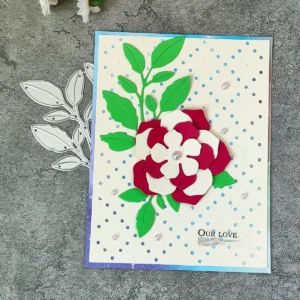 Sumflying Leaves Metal Cutting Dies - product photo 5 of 6