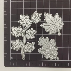 Sumflying Leaves Metal Die Cuts - product photo 2 of 3