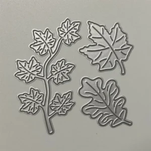 Sumflying Leaves Metal Die Cuts - product photo 3 of 3
