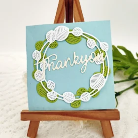 Leaves Wreath Metal Cutting Dies