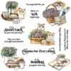 Leisure Daily Life Clear Stamps 00