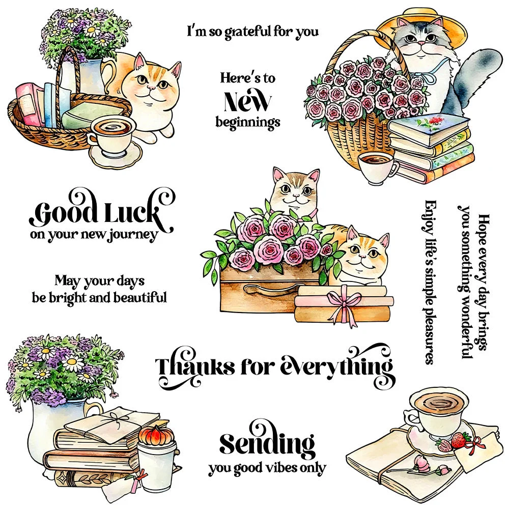 Leisure Daily Life Clear Stamps 00 Leisure Daily Life Clear Stamps 00