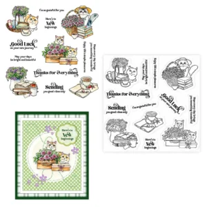 Leisure Daily Life Clear Stamps 01
