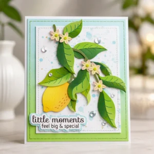 Lemon Moments Card Realistic 01