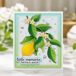 Lemon Moments Card Realistic 02