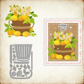 Sumflying Lemons in a Bucket Metal Cutting Dies