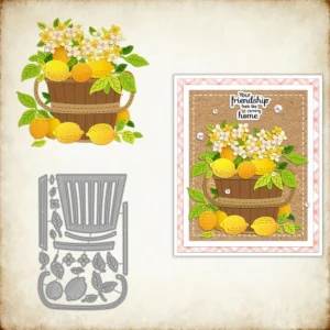 Lemons In A Bucket Metal Cutting Dies 00