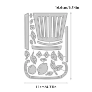Lemons In A Bucket Metal Cutting Dies 01