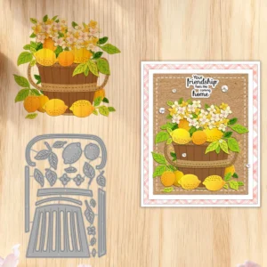 Lemons In A Bucket Metal Cutting Dies 03
