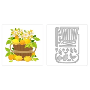 Lemons In A Bucket Metal Cutting Dies 05