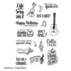 Life Song Stamp Set - main product photo | clear stamp