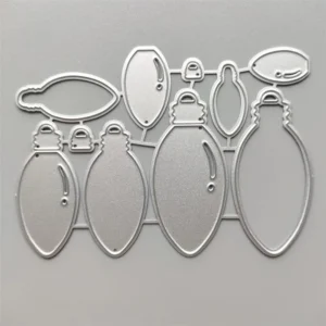 Sumflying Light Bulb metal cutting die - main product photo