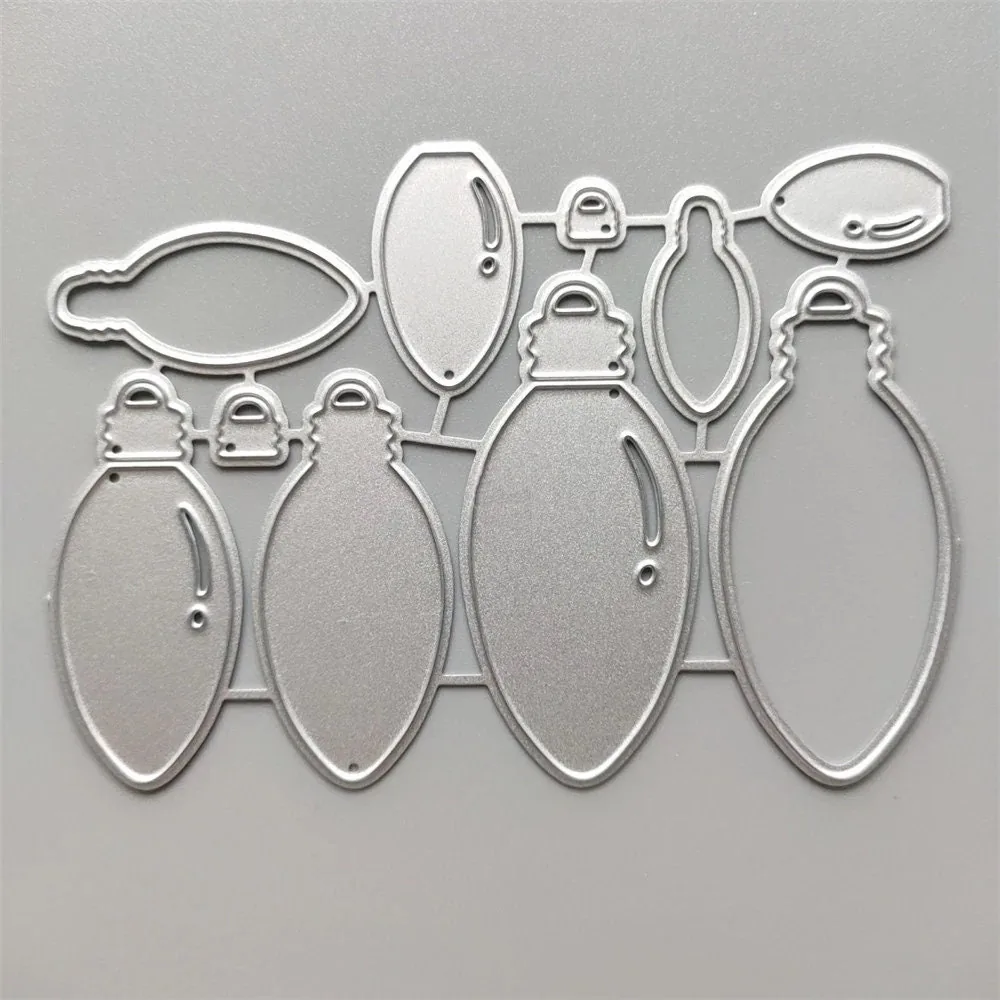 Light Bulb Metal Cutting Dies Sumflying Light Bulb metal cutting die - main product photo