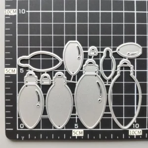 Light Bulb Metal Cutting Dies Sumflying Light Bulb metal cutting die - detail view