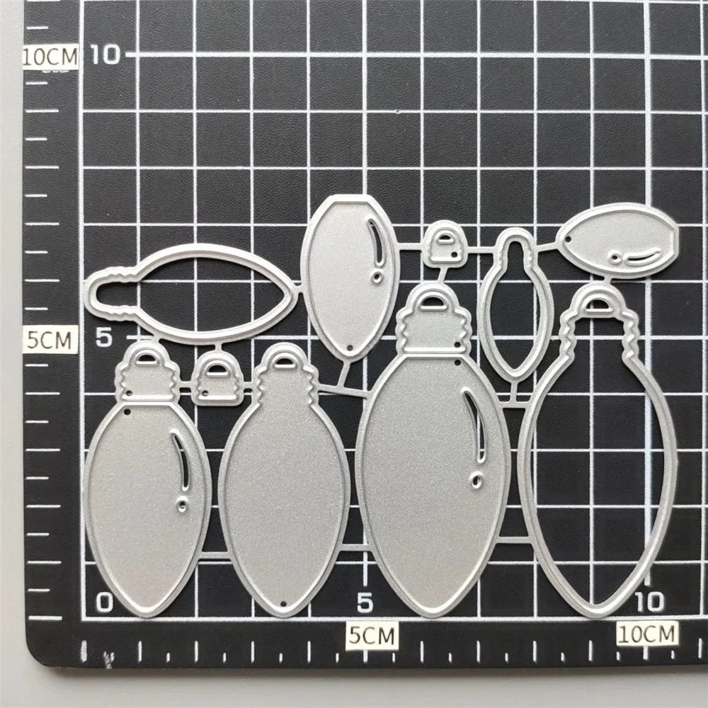 Light Bulb Metal Cutting Dies Sumflying Light Bulb metal cutting die - detail view