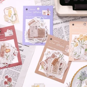 Among The Flowers Decorative Washi Sticker
