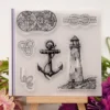 Lighthouse Stamp Set - main product photo | clear stamp