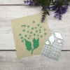 Sumflying Lilac Flower Metal Die Cuts - main product photo