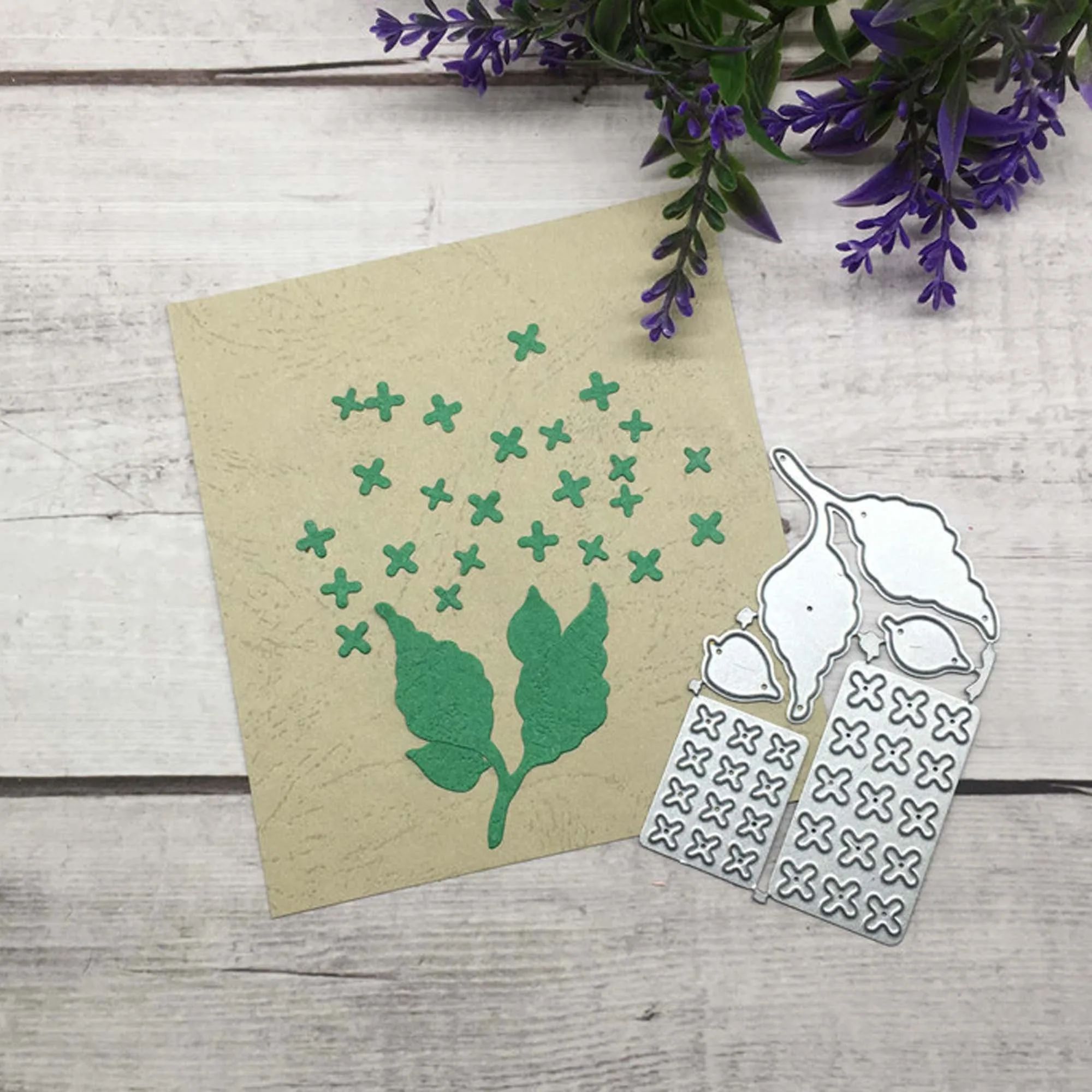 Lilac Flower Metal Die Cuts 1 Sumflying Lilac Flower Metal Die Cuts - main product photo