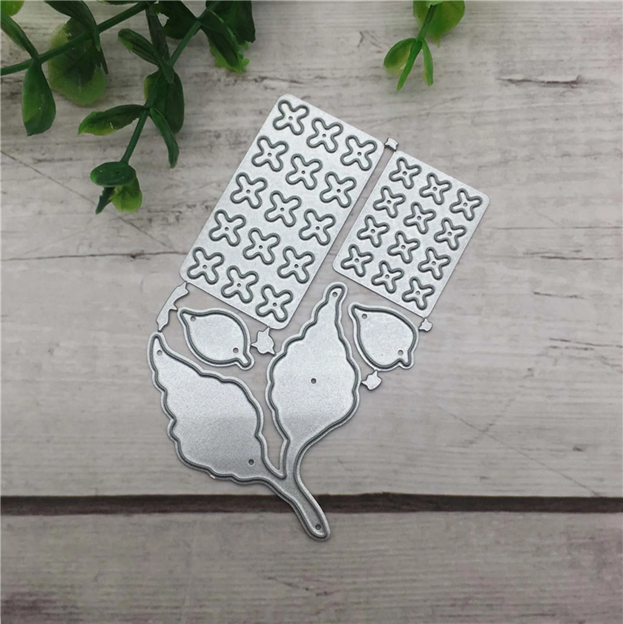Lilac Flower Metal Die Cuts 2 Sumflying Lilac Flower Metal Die Cuts - product photo 2 of 3